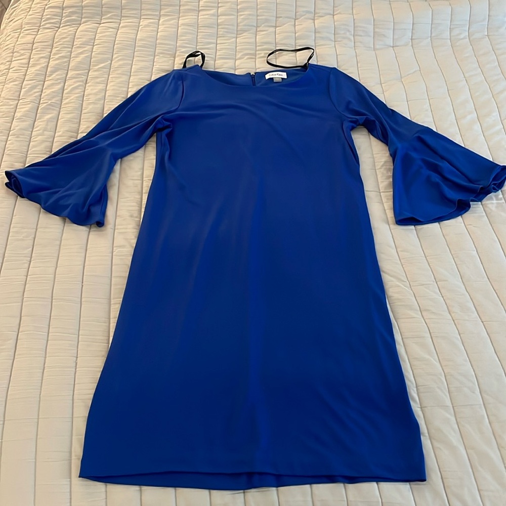 Calvin Klein blue dress